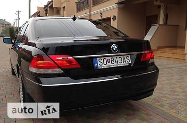 Седан BMW 7 Series 2007 в Ужгороде