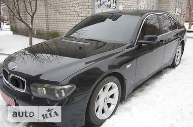 Седан BMW 7 Series 2002 в 