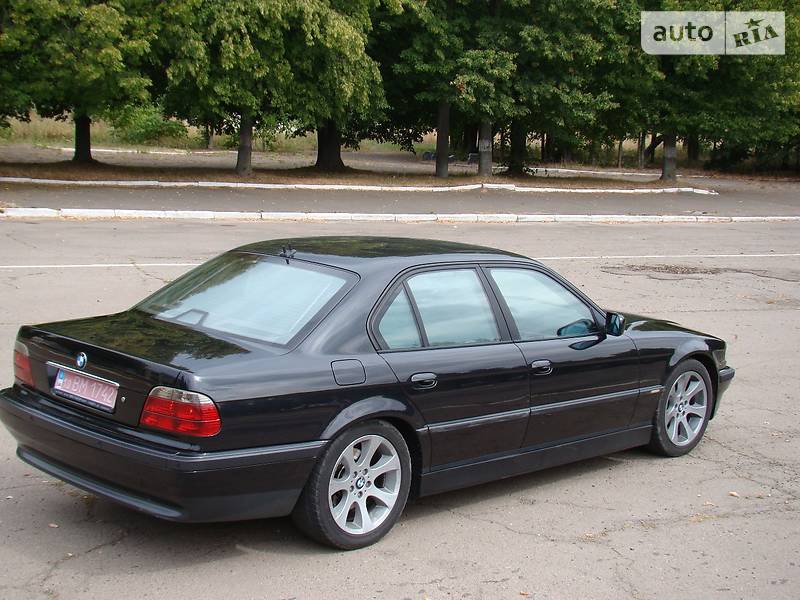 Седан BMW 7 Series 2000 в Ровно фото 12 Седан BMW 7 Series 2000 в Ровно