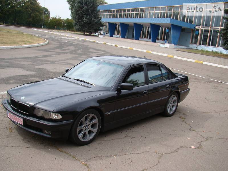 Седан BMW 7 Series 2000 в Ровно фото 15 Седан BMW 7 Series 2000 в Ровно