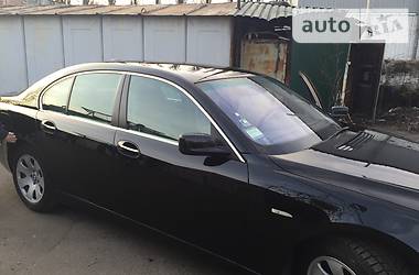 Седан BMW 7 Series 2006 в Черновцах