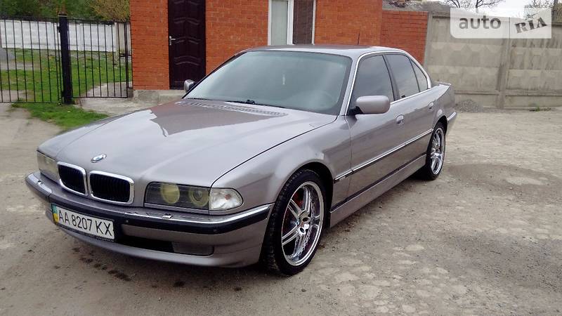 Седан BMW 7 Series 1995 в Бердичеве