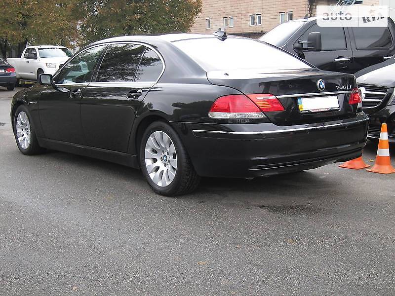 Седан BMW 7 Series 2006 в Киеве