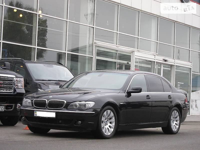 Седан BMW 7 Series 2006 в Киеве