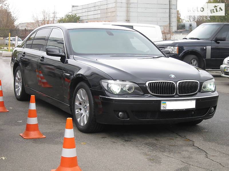 Седан BMW 7 Series 2006 в Киеве