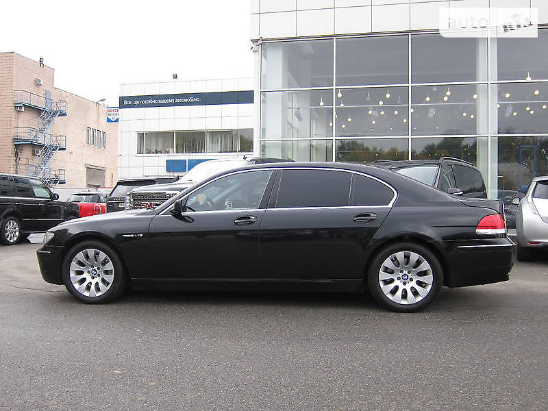 Седан BMW 7 Series 2006 в Киеве