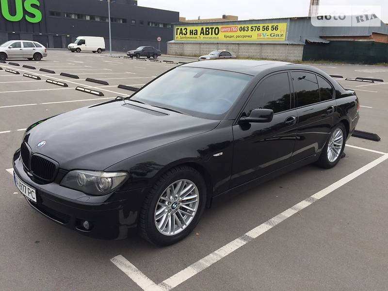 Седан BMW 7 Series 2006 в Киеве