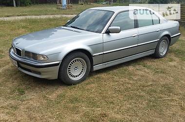 Седан BMW 7 Series 1997 в Львове