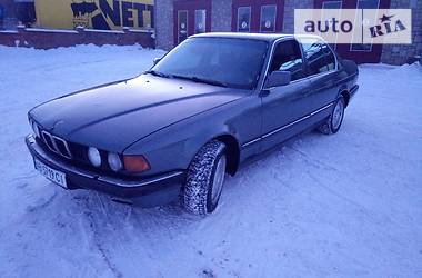 Седан BMW 7 Series 1989 в 