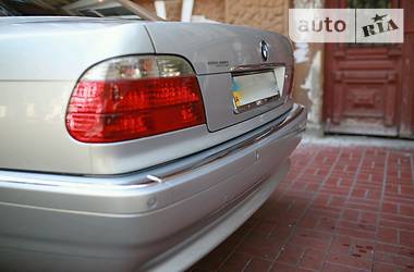 Седан BMW 7 Series 2000 в Одесі