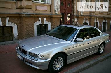 Седан BMW 7 Series 2000 в Одесі