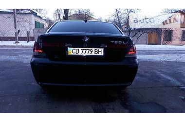 Седан BMW 7 Series 2003 в Прилуках