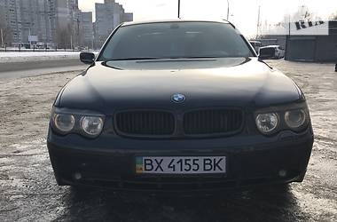 Седан BMW 7 Series 2003 в Киеве