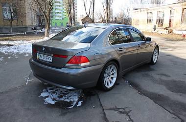 Седан BMW 7 Series 2002 в Киеве