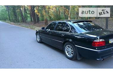 Седан BMW 7 Series 1997 в Харкові