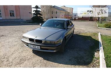 Седан BMW 7 Series 1998 в Черновцах