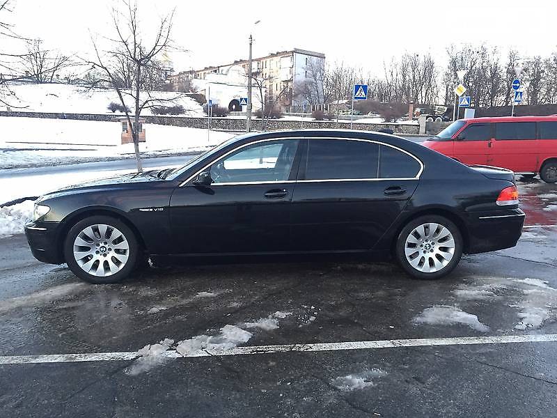 Седан BMW 7 Series 2006 в Киеве