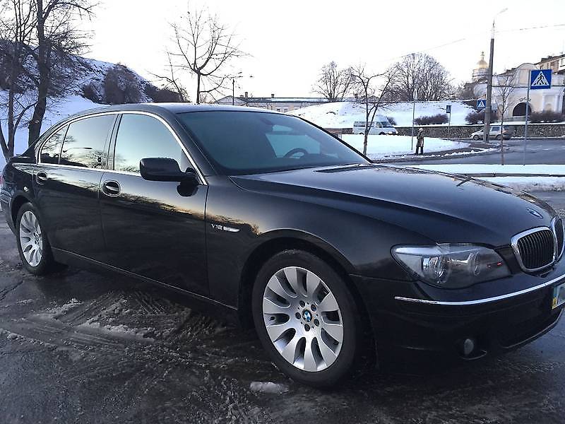 Седан BMW 7 Series 2006 в Киеве