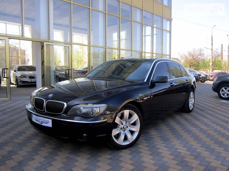 Седан BMW 7 Series 2003 в Миколаєві