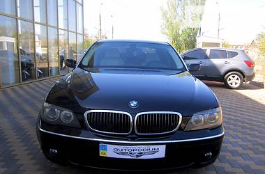 Седан BMW 7 Series 2003 в Миколаєві