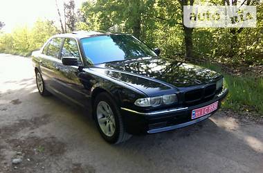 Седан BMW 7 Series 2000 в Бердичеві