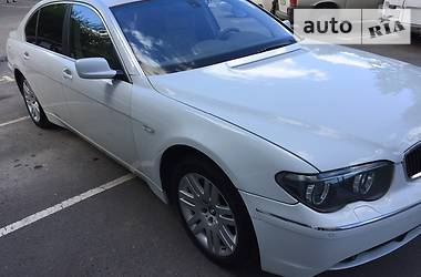 Седан BMW 7 Series 2003 в Хмельницком