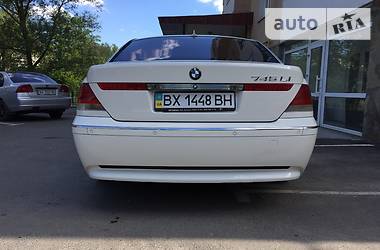 Седан BMW 7 Series 2003 в Хмельницком