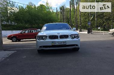 Седан BMW 7 Series 2003 в Хмельницком