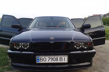 Седан BMW 7 Series 2000 в Тернополе