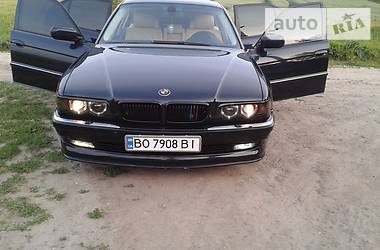 Седан BMW 7 Series 2000 в Тернополе