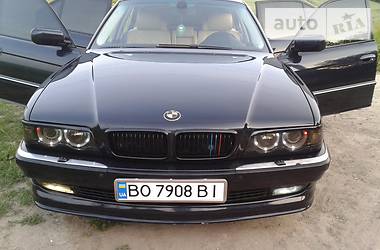 Седан BMW 7 Series 2000 в Тернополе