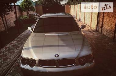 Седан BMW 7 Series 2003 в Хмельницком