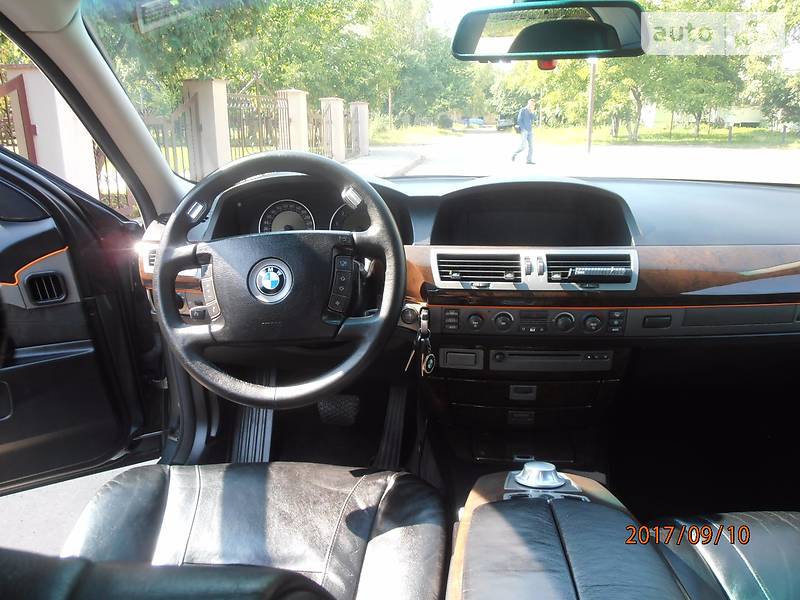 Седан BMW 7 Series 2001 в Коломиї