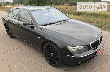 Седан BMW 7 Series 2008 в Ровно