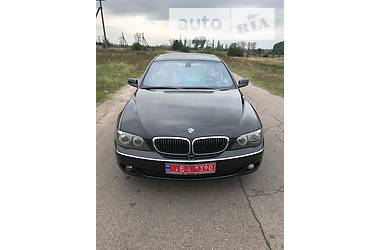 Седан BMW 7 Series 2008 в Ровно