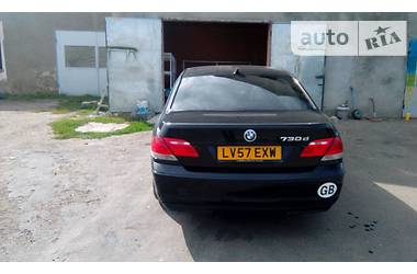 Седан BMW 7 Series 2007 в Черновцах