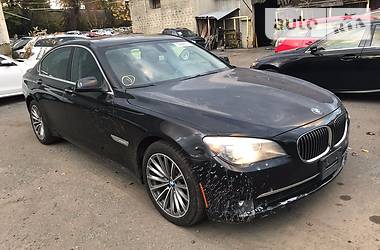 Седан BMW 7 Series 2012 в Львове