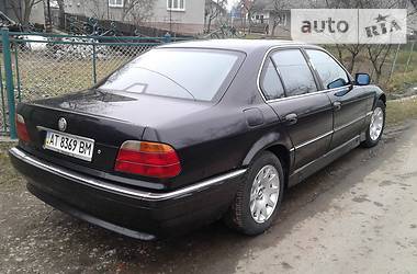 Седан BMW 7 Series 1997 в Івано-Франківську