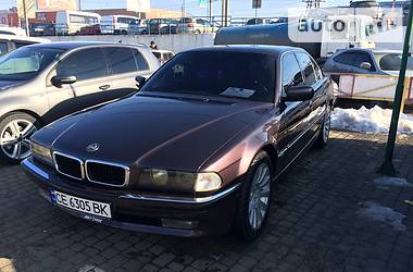 Седан BMW 7 Series 1997 в Черновцах