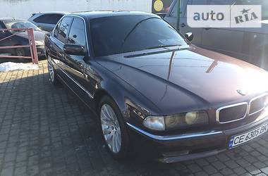 Седан BMW 7 Series 1997 в Черновцах