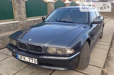 Седан BMW 7 Series 1999 в Тячеве