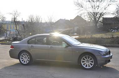 Седан BMW 7 Series 2006 в Ровно