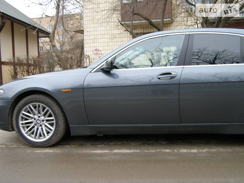 Седан BMW 7 Series 2001 в Коломиї