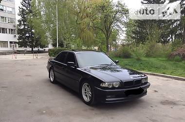 Седан BMW 7 Series 1998 в Одессе