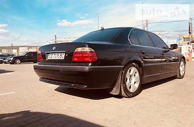 Седан BMW 7 Series 2000 в Чернівцях