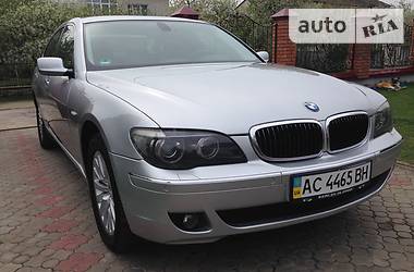 Седан BMW 7 Series 2008 в Ковелі