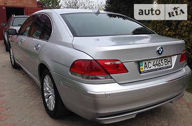 Седан BMW 7 Series 2008 в Ковелі