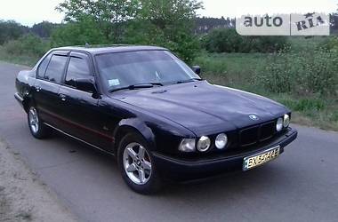 Седан BMW 7 Series 1988 в Нетешине