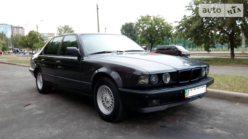Седан BMW 7 Series 1992 в Киеве фото 3 Седан BMW 7 Series 1992 в Киеве
