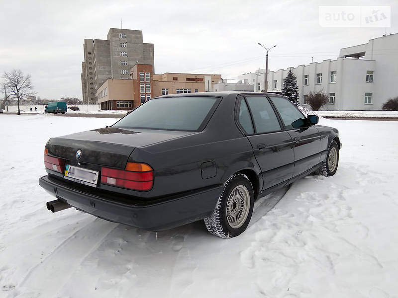 Седан BMW 7 Series 1992 в Киеве фото 52 Седан BMW 7 Series 1992 в Киеве